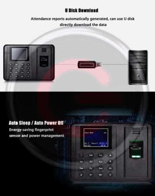 Danmini Finger Print Clock-in System