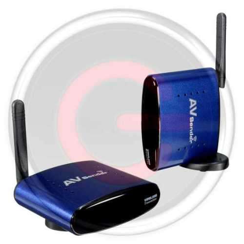 Wireless AV Transmitter & Receiver