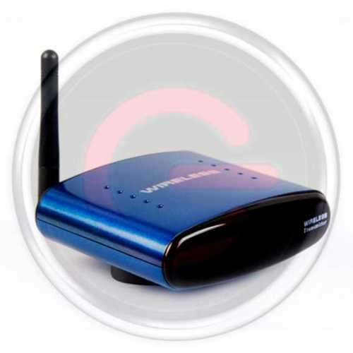 Wireless AV Transmitter & Receiver