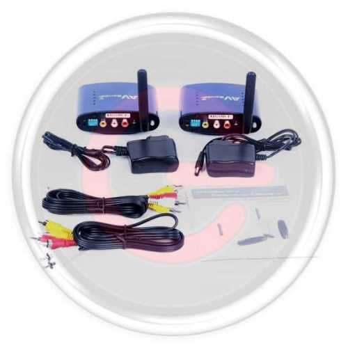 Wireless AV Transmitter & Receiver
