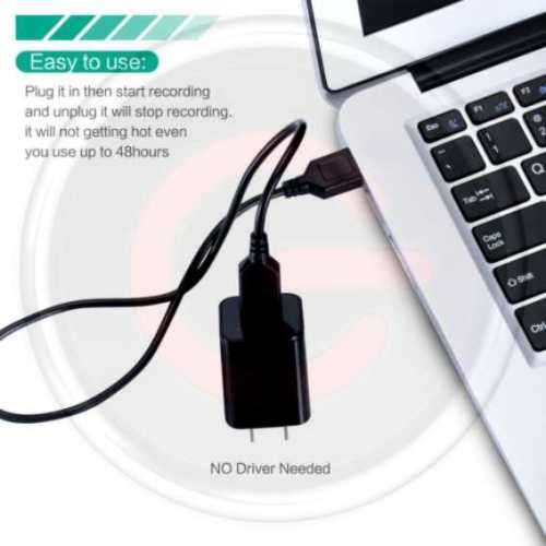 Wall Adapter Charger Spy Camera Full HD 1080P