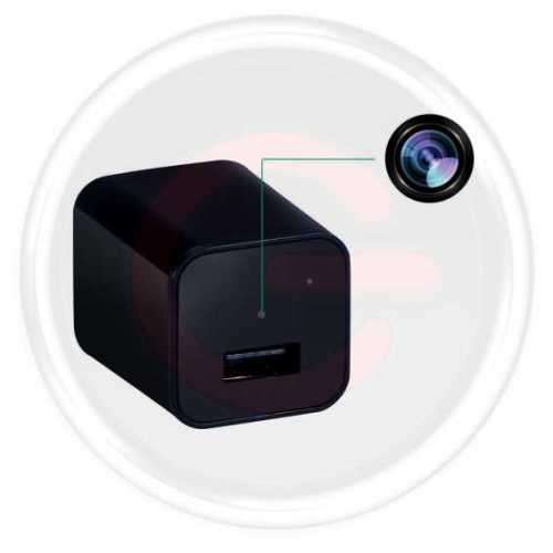 Spy Camera Wall Adapter Spy camera With WIFI & FULL HD 1080P