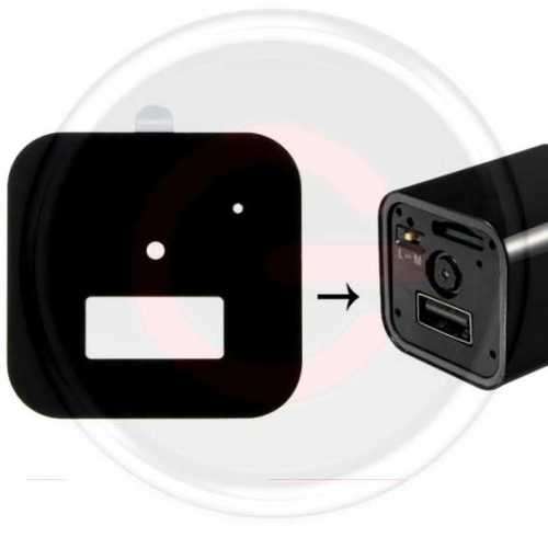 Spy Camera Wall Adapter Spy camera With WIFI & FULL HD 1080P