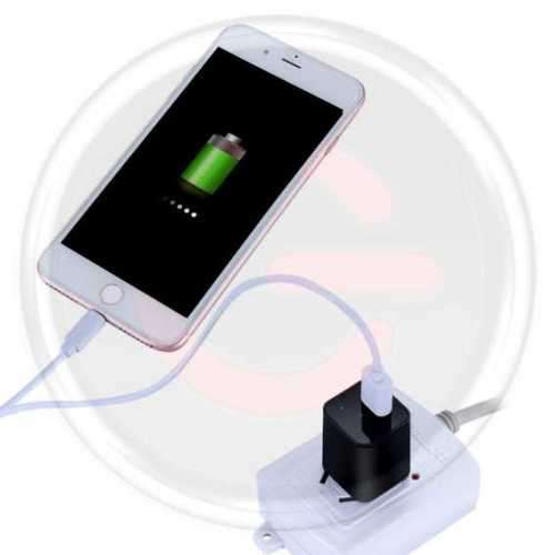 Spy Camera Wall Adapter Spy camera With WIFI & FULL HD 1080P