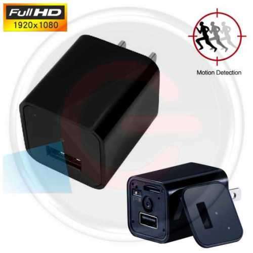 Spy Camera Wall Adapter Spy camera With WIFI & FULL HD 1080P