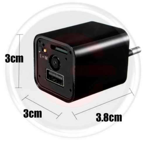 Spy Camera Wall Adapter Spy camera With WIFI & FULL HD 1080P