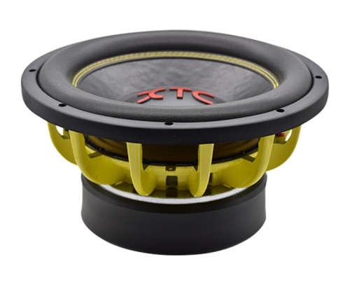 XTC 12" Zero Subwoofer DVC 10000W ZERO12DVC