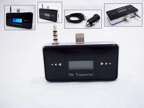FM TRANSMITTER FOR iPHONE 5