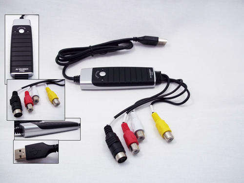 USB VIDEO & AUDIO GRABBER