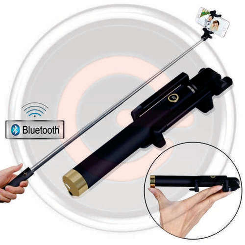 Selfie Stick with built-in Bluetooth