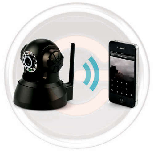 IP/Network Camera Wifi Camera 720P