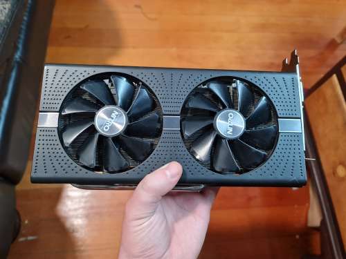Sapphire RX 580 Nitro+ 8GB Graphics Card