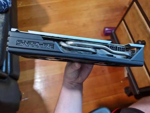 Sapphire RX 580 Nitro+ 8GB Graphics Card