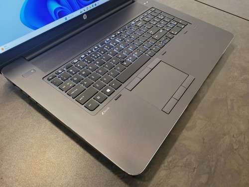 8gb Nvidia g/card!*HP ZBOOK 17 G3*i7-6820HQ*NVIDIA QUADRO M5000M*16GB RAM*512GB SSD*FHD*B&O SOUND*