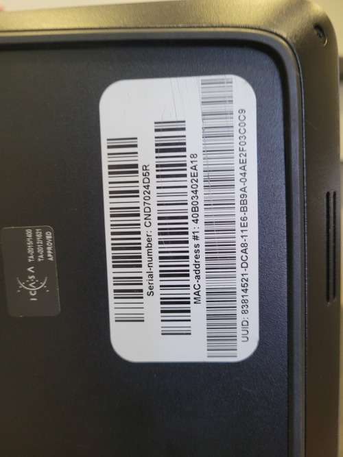 8gb Nvidia g/card!*HP ZBOOK 17 G3*i7-6820HQ*NVIDIA QUADRO M5000M*16GB RAM*512GB SSD*FHD*B&O SOUND*