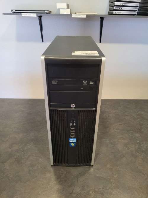 LATE ENTRY*HP COMPAQ ELITE 8200 MINI TOWER*i5-2400*8GB RAM*500GB HDD*QUAD CORE*