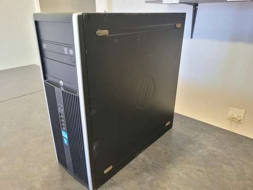 LATE ENTRY*HP COMPAQ ELITE 8200 MINI TOWER*i5-2400*8GB RAM*500GB HDD*QUAD CORE*