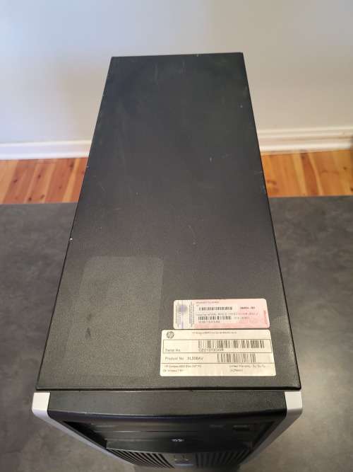 LATE ENTRY*HP COMPAQ ELITE 8200 MINI TOWER*i5-2400*8GB RAM*500GB HDD*QUAD CORE*