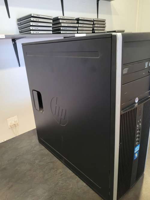 LATE ENTRY*HP COMPAQ ELITE 8200 MINI TOWER*i5-2400*8GB RAM*500GB HDD*QUAD CORE*