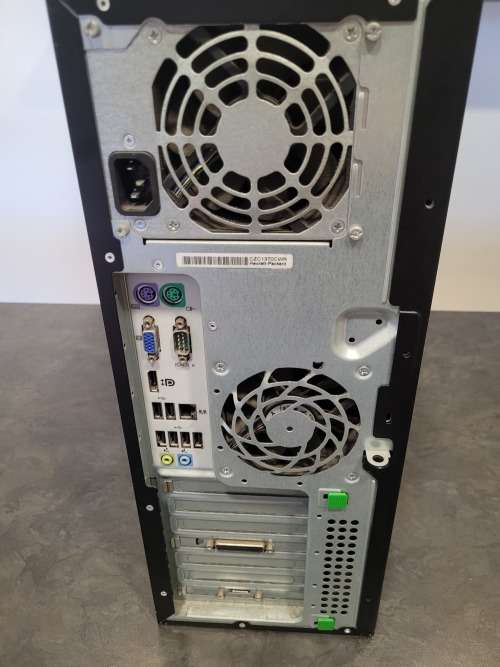 LATE ENTRY*HP COMPAQ ELITE 8200 MINI TOWER*i5-2400*8GB RAM*500GB HDD*QUAD CORE*
