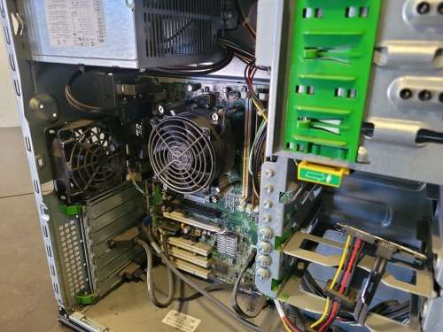 LATE ENTRY*HP COMPAQ ELITE 8200 MINI TOWER*i5-2400*8GB RAM*500GB HDD*QUAD CORE*