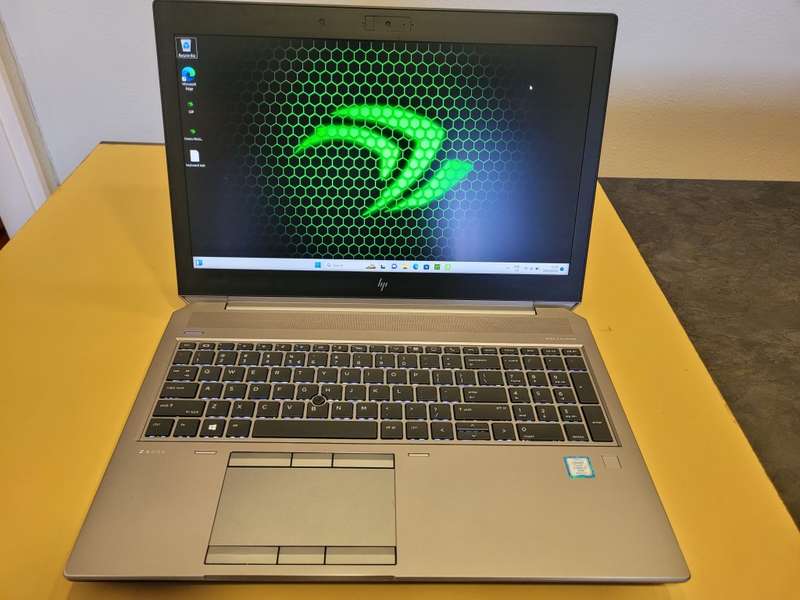 LATE ENTRY*MASSIVE SPEC!*HP ZBOOK 15 G5*i7-8850H*16GB RAM*256GB SSD*NVIDIA P2000*FHD*