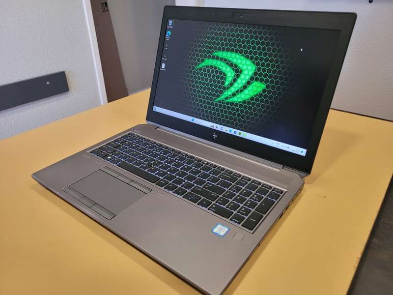 LATE ENTRY*MASSIVE SPEC!*HP ZBOOK 15 G5*i7-8850H*16GB RAM*256GB SSD*NVIDIA P2000*FHD*