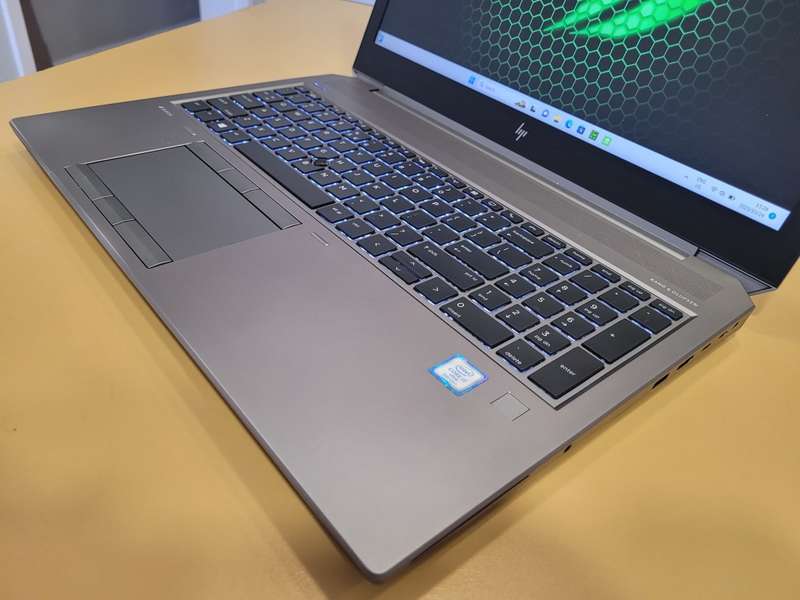 LATE ENTRY*MASSIVE SPEC!*HP ZBOOK 15 G5*i7-8850H*16GB RAM*256GB SSD*NVIDIA P2000*FHD*