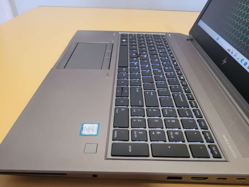 LATE ENTRY*MASSIVE SPEC!*HP ZBOOK 15 G5*i7-8850H*16GB RAM*256GB SSD*NVIDIA P2000*FHD*
