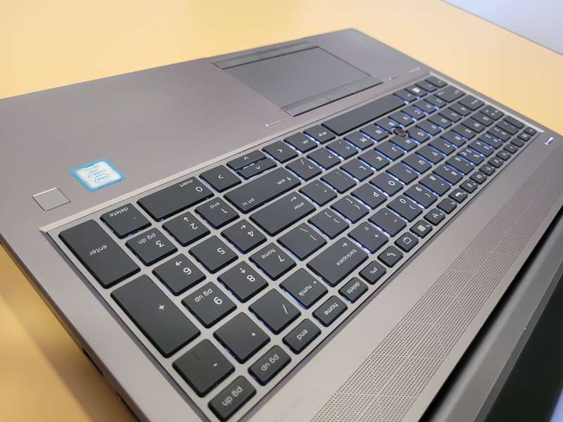 LATE ENTRY*MASSIVE SPEC!*HP ZBOOK 15 G5*i7-8850H*16GB RAM*256GB SSD*NVIDIA P2000*FHD*