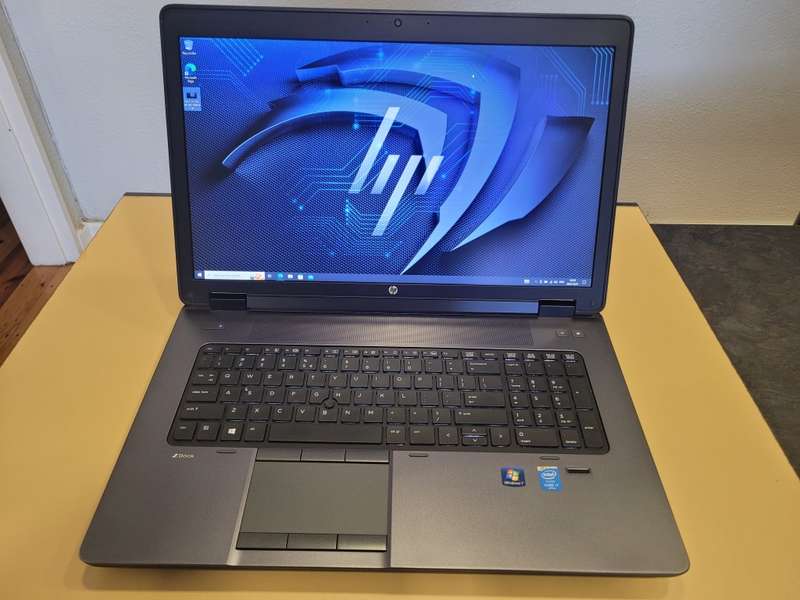 LATE ENTRY*8gb Nvidia g/card!*HP ZBOOK 17 G2*i7-4810MQ*VIDIA QUADRO K5000M*16GB RAM*512GB SSD*FHD