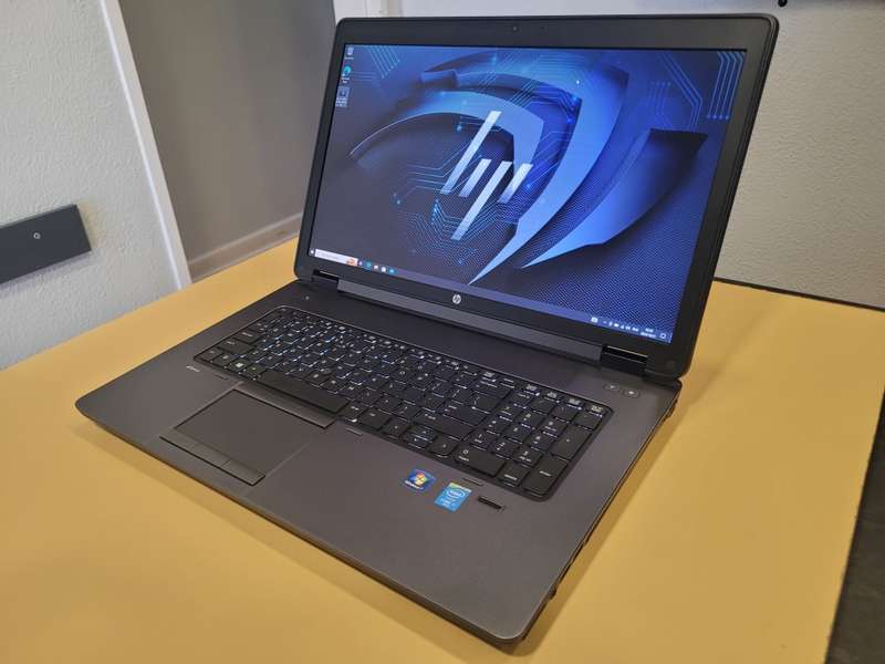 LATE ENTRY*8gb Nvidia g/card!*HP ZBOOK 17 G2*i7-4810MQ*VIDIA QUADRO K5000M*16GB RAM*512GB SSD*FHD