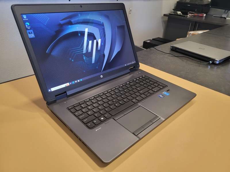 LATE ENTRY*8gb Nvidia g/card!*HP ZBOOK 17 G2*i7-4810MQ*VIDIA QUADRO K5000M*16GB RAM*512GB SSD*FHD