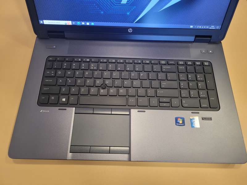 LATE ENTRY*8gb Nvidia g/card!*HP ZBOOK 17 G2*i7-4810MQ*VIDIA QUADRO K5000M*16GB RAM*512GB SSD*FHD