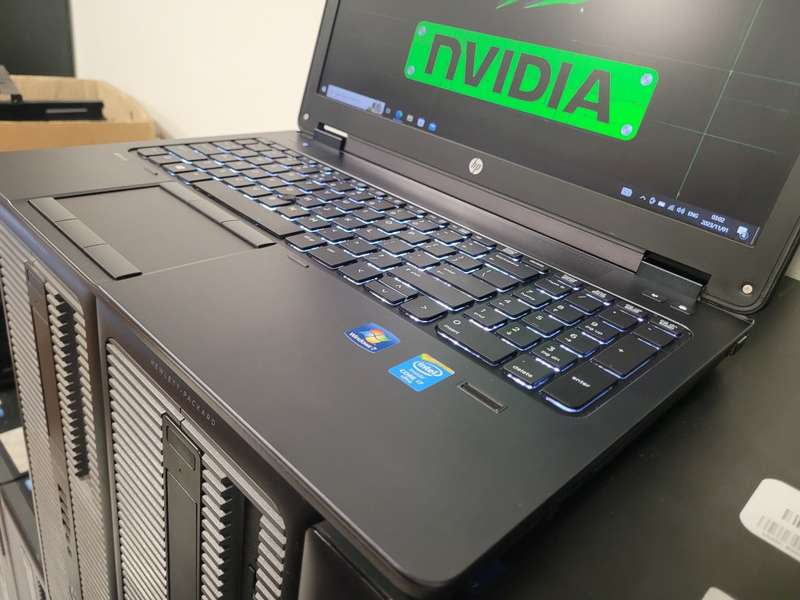 Monster!*HP ZBOOK 15 G2*i7-4810MQ*VIDIA QUADRO K2100M*16GB RAM*240GB SSD*FHD