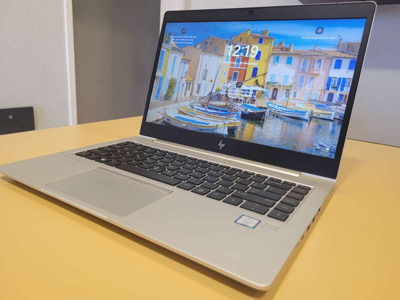 beautiful&fast!*HP ELITEBOOK 840 G5*i5-8350U*8GB RAM*256GB SSD*FHD*BACKLIT*UHD GRAPHICS