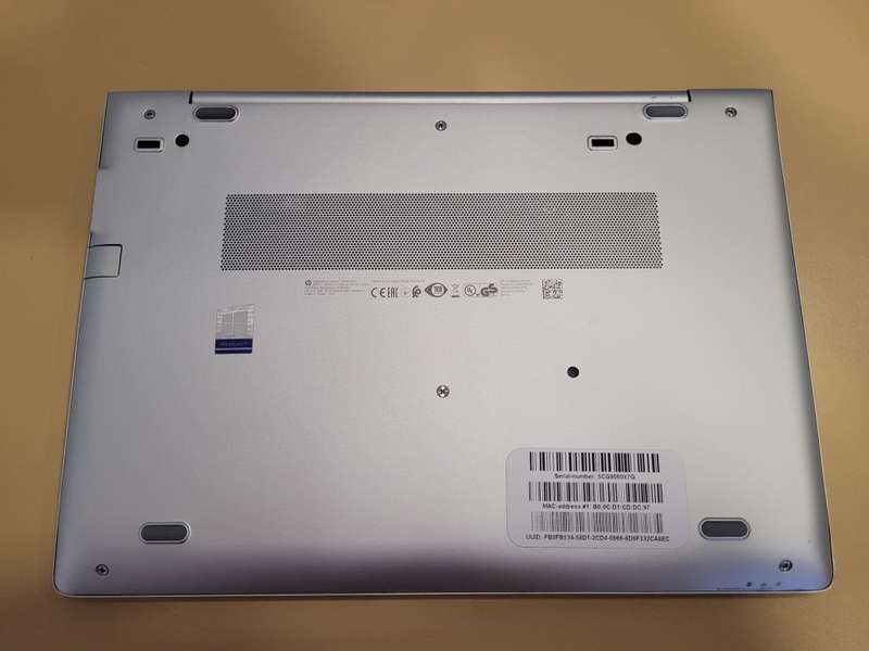 beautiful&fast!*HP ELITEBOOK 840 G5*i5-8350U*8GB RAM*256GB SSD*FHD*BACKLIT*UHD GRAPHICS