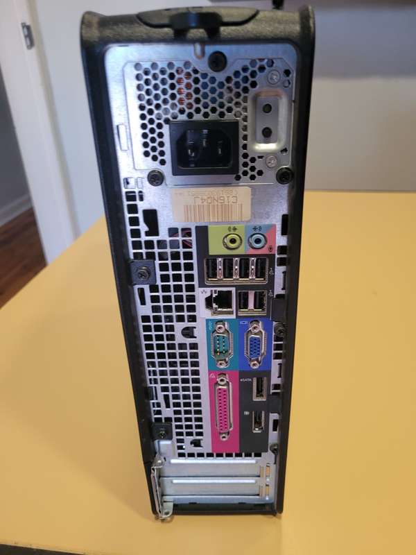 DELL OPTIPLEX 780*CORE 2 DUO*E8400*4GB RAM*500GB HDD*DVD*