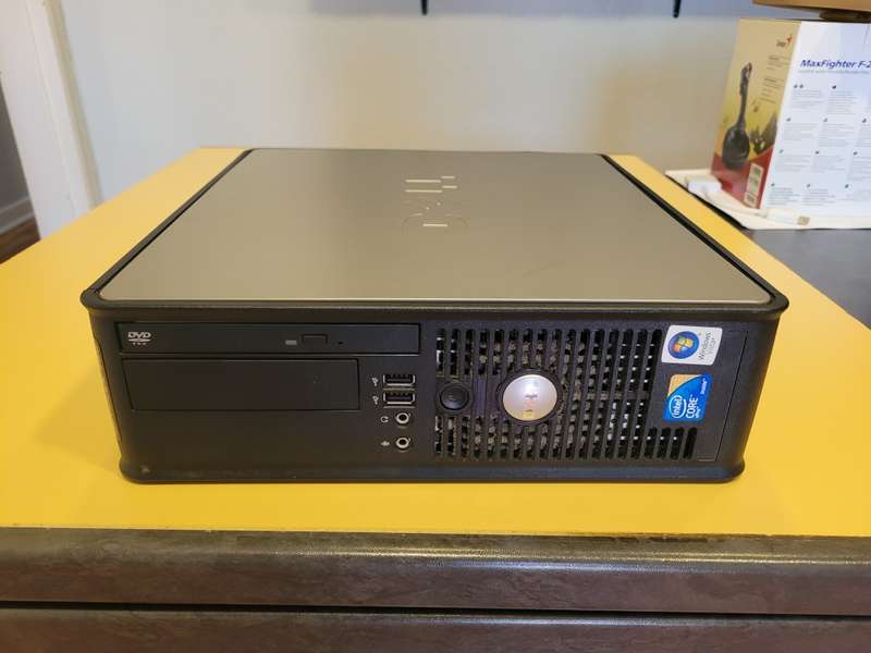 DELL OPTIPLEX 780*CORE 2 DUO*E8400*4GB RAM*500GB HDD*DVD*