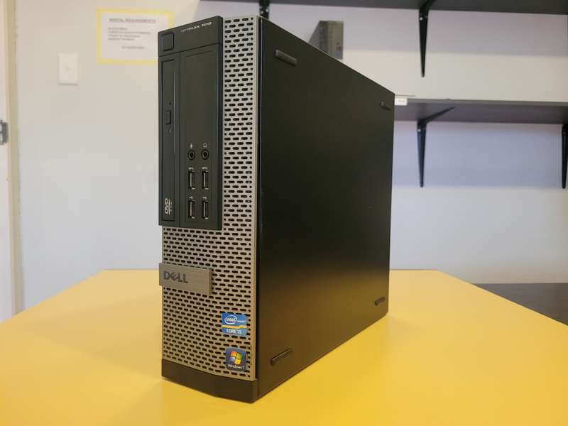 2 UNITS AVAILABLE*DELL OPTIPLEX 7010*i5-3470*QUAD CORE*4GB RAM*500GB HDD*DVD*