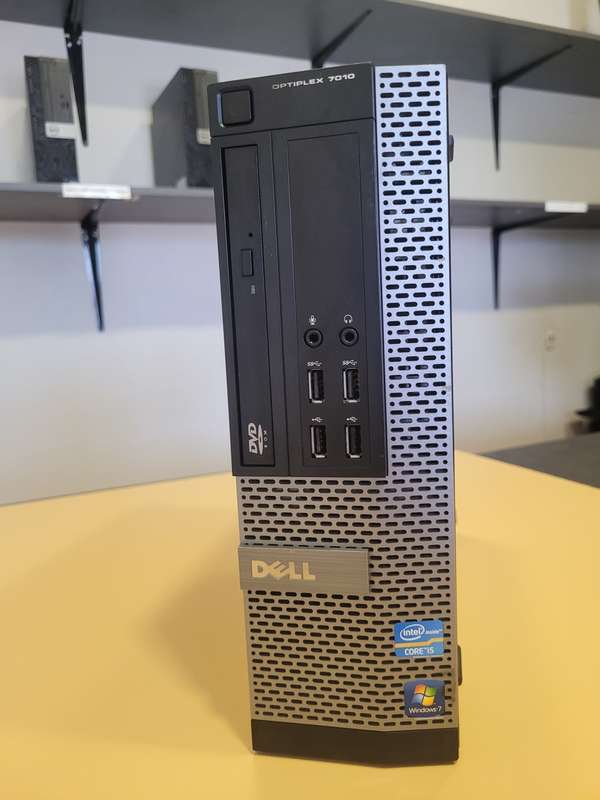 2 UNITS AVAILABLE*DELL OPTIPLEX 7010*i5-3470*QUAD CORE*4GB RAM*500GB HDD*DVD*