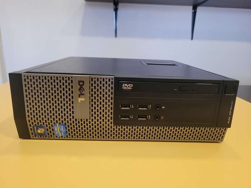 2 UNITS AVAILABLE*DELL OPTIPLEX 7010*i5-3470*QUAD CORE*4GB RAM*500GB HDD*DVD*