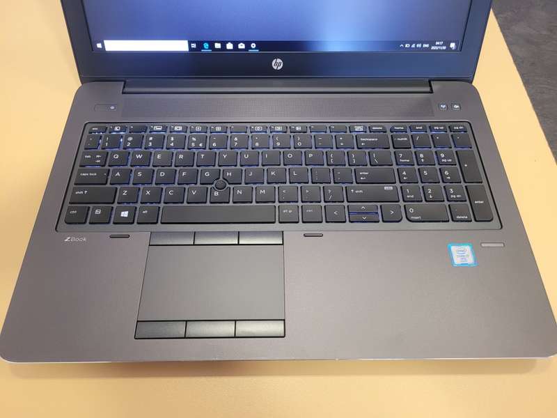 LATE LISTING-4gb Nvidia g/card!*HP ZBOOK 15 G3*i7-6820HQ*NVIDIA QUADRO M2000M*8GB RAM*256GB SSD*FHD