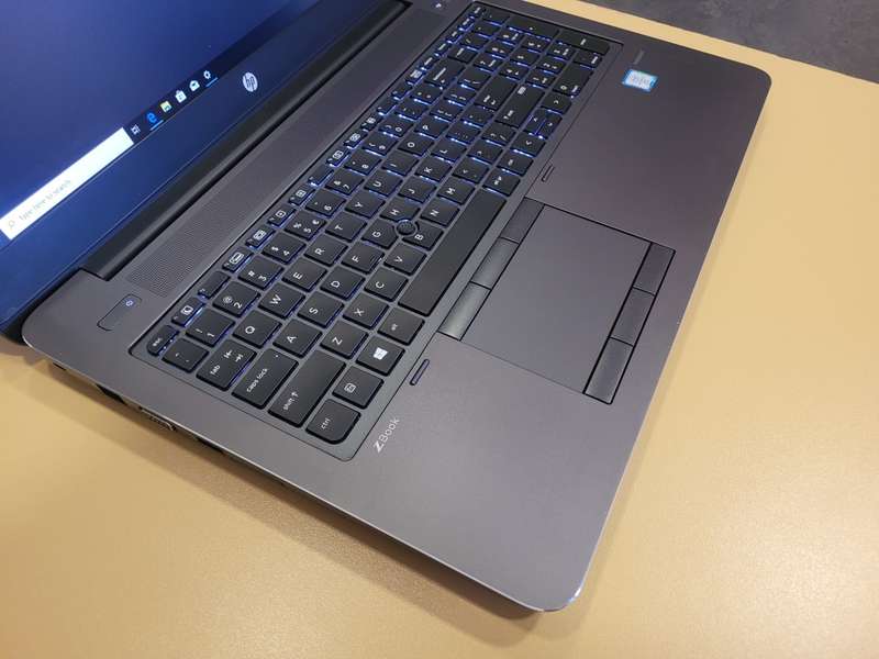 LATE LISTING-4gb Nvidia g/card!*HP ZBOOK 15 G3*i7-6820HQ*NVIDIA QUADRO M2000M*8GB RAM*256GB SSD*FHD