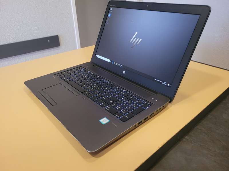 LATE LISTING-4gb Nvidia g/card!*HP ZBOOK 15 G3*i7-6820HQ*NVIDIA QUADRO M2000M*8GB RAM*256GB SSD*FHD