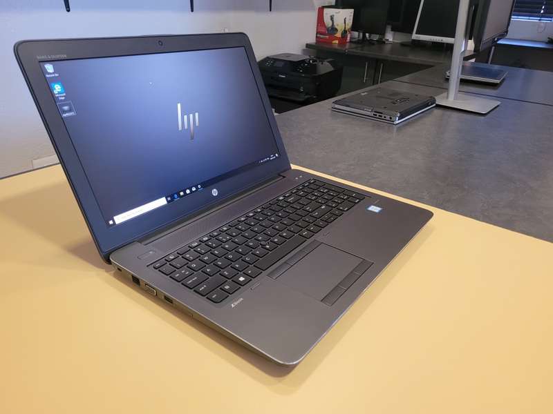 LATE LISTING-4gb Nvidia g/card!*HP ZBOOK 15 G3*i7-6820HQ*NVIDIA QUADRO M2000M*8GB RAM*256GB SSD*FHD