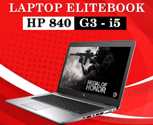 QUICK and RELIABLE!*HP ELITEBOOK 840 G3*i5-6300U*8GB RAM*256GB SSD*FHD 1920X1080*