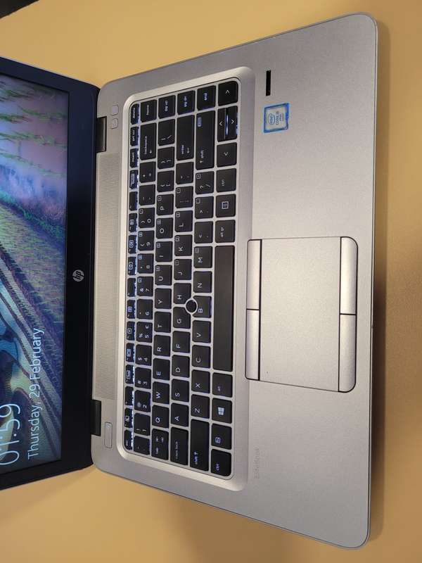 QUICK and RELIABLE!*HP ELITEBOOK 840 G3*i5-6300U*8GB RAM*256GB SSD*FHD 1920X1080*