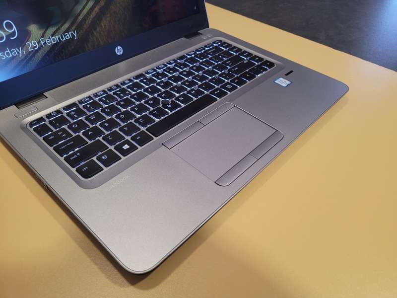 QUICK and RELIABLE!*HP ELITEBOOK 840 G3*i5-6300U*8GB RAM*256GB SSD*FHD 1920X1080*