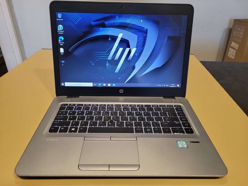 QUICK and RELIABLE!*HP ELITEBOOK 840 G3*i5-6300U*8GB RAM*256GB SSD*FHD 1920X1080*